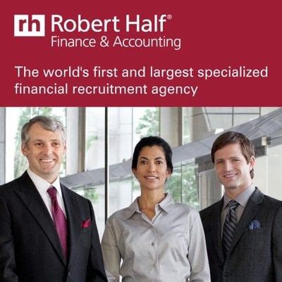 robert half finance accounting|Robert Half Finance & Accounting U S jobs